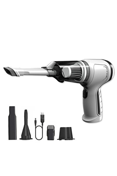 OEM Mini portable vacuum 3-in-1 with battery and USB charging