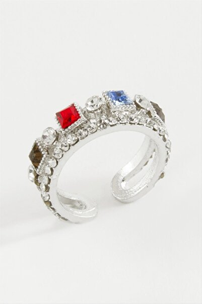 Marsilyan خاتم حجر مربع