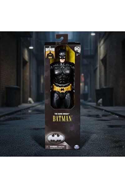 Spin Masters DC Comics Batman 30cm Action Figure - The Dark Knight, detailed collectible figure