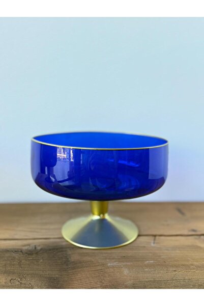 Miko Home & Garden Ayaklı Renkli Sunum Kasesi – Modern Servis & Dekor Bowl (R...