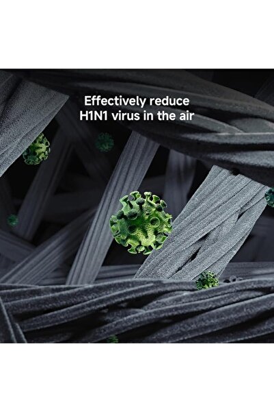 Generic Xiaomi Smart Air Purifier 4 Lite - 75m² Coverage, App & Voice Control, 360m³/h CADR, OLED (White)