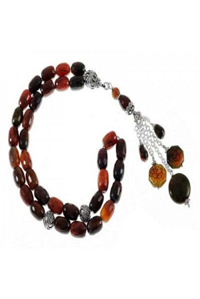 Eagal Mixed Color Agate Prayer Beads (Tasbih)