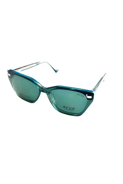 Avva 9630 C2 Polarized & Antifary Women's Sunglasses with Clip