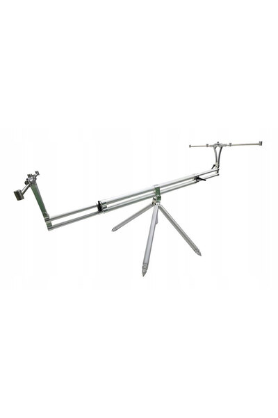 Dayko Bitubo Compact Rod Pod Silver, 3/4 rod positions