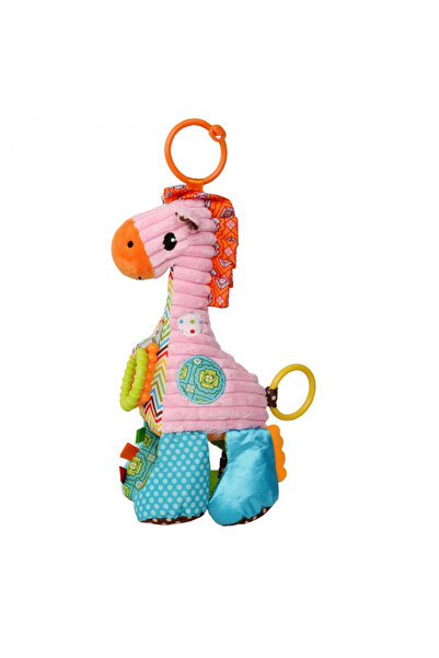 Sozzy Baby musical toy for crib/stroller Sozzy Giraffe, pink