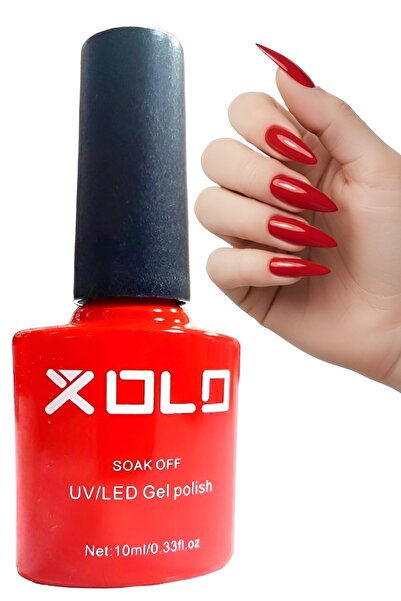 xolo Kalıcı Oje 10 ML Mercan Koral K023