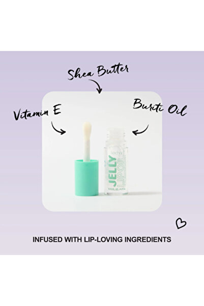 TECHNIC Jelly Lip Oil - Berry Blast | Hydrating, Non-Sticky Lip Oil for Glossy, Nourished Lips