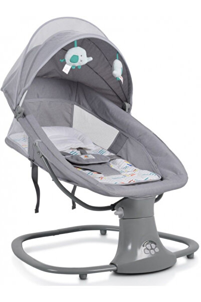 Mastela Mastela 3 in 1 electric rocking chair, bluetooth, remote control, gray
