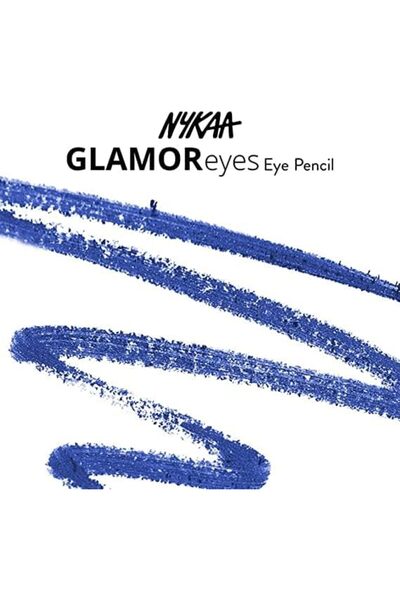 nykaa Glamoreyes Eye Pencil- Azure Charm -05
