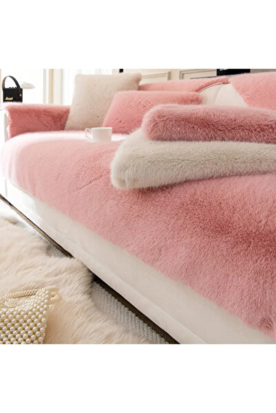 GHZAL Home Collection koltuk örtüsü takım ( 4parça ) 2 büyük 2 küçük kalın pe...