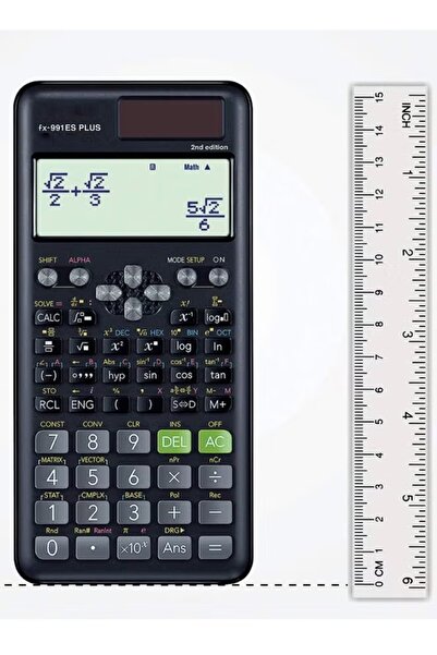 Primo Plus Fx-991Es Plus 2nd Edition Scientific Calculator Black