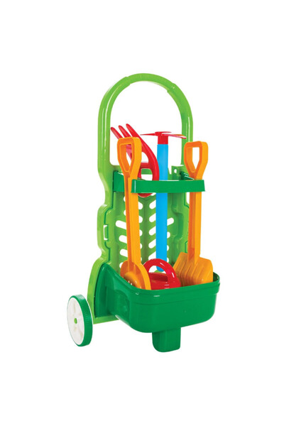 PİLSAN Garden Set with Trolley