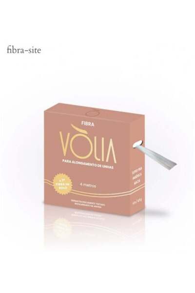VOLİA ألياف أظافر زجاجية برازيلية فيبرا 4م