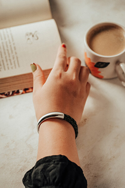 MRHERO Swan Model Knitted Bracelet