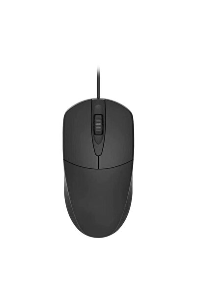 MRG Mouse Optic USB X2, 3 Butoane, USB 3.0, cu Fir Lung, Negru