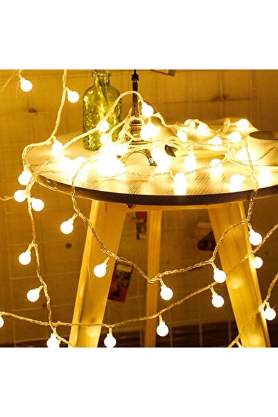 Premium Ticaret 5 Metre 28 LED Gün Işığı Şeffaf Kablo – Fişli & Eklenebilir D...