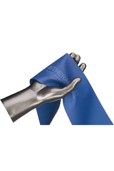 THERABAND 145 CM PLAVA TRAKA ZA VEŽBE