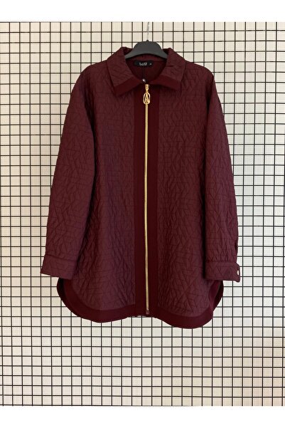 Armine Boy's Zippered Snap Detail Quilted Jacket Autumn-Winter