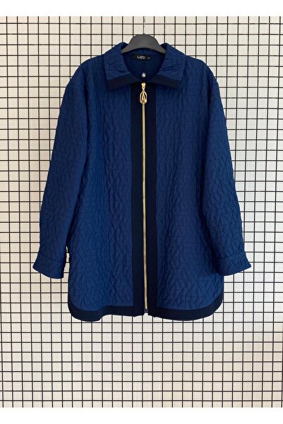 Armine Boy's Zippered Snap Detail Quilted Jacket Autumn-Winter