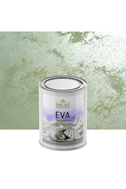 YaYa Color Vopsea decorativa de Lux, Eva Madreperla cu Fulgi de Sticla, Verde...