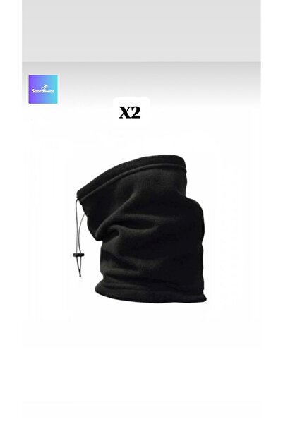 sporthome 2 bucăți de guler termic polar și beretă unisex