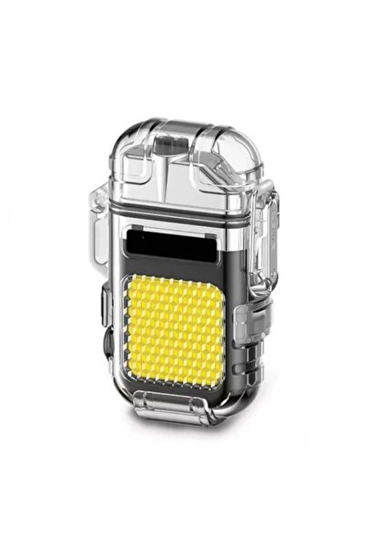 Z.T. ولاعة بلازما مع مصباح يدوي COB (مقاوم للماء IP56)