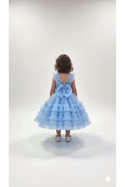 Atlas Kids Girl's Dream Tulle Evening Dress