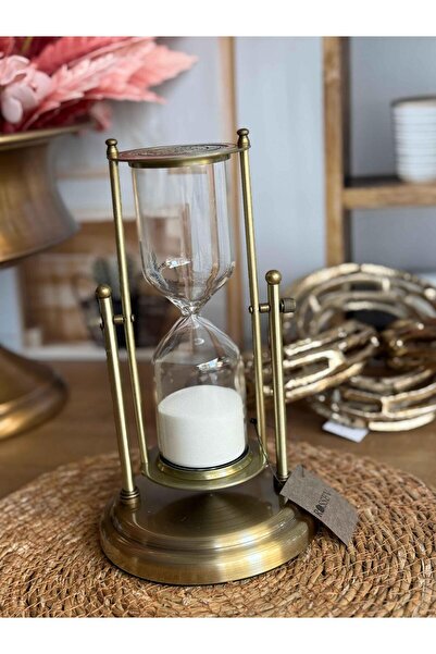 ROSSEV London Eskitme Gold Kum Saati -24,5x14cm