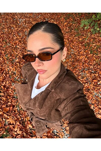 Goldmine Women's Alya Sunglasses Uv400 Leopard Brown