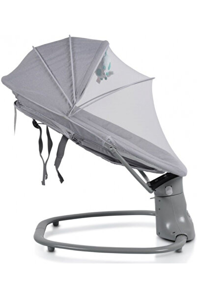 Mastela Mastela 3 in 1 electric rocking chair, bluetooth, remote control, gray