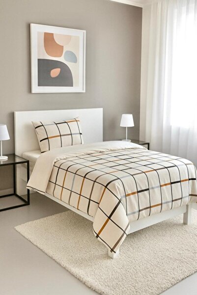 Design of colours Single Duvet Cover Set