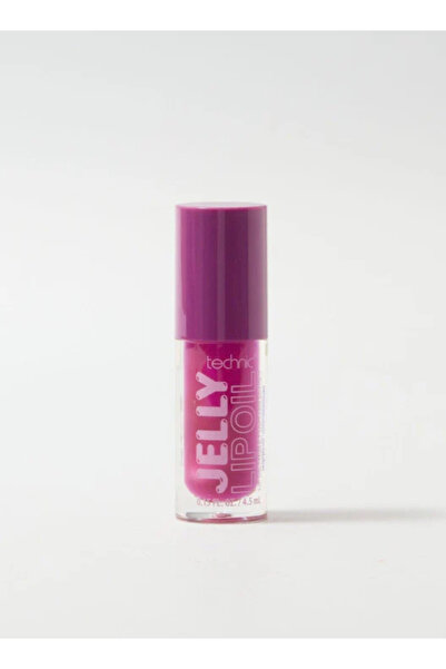 TECHNIC Jelly Lip Oil - Berry Blast | Hydrating, Non-Sticky Lip Oil for Glossy, Nourished Lips