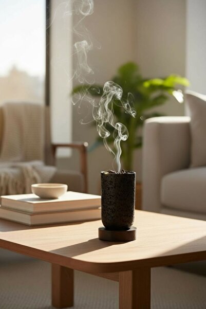 Casco Incense burner with a simple cylindrical design
