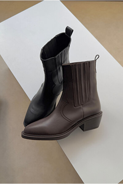 Mupa Shoes Γυναικείες Μπότες ACI ΚΑΦΕ