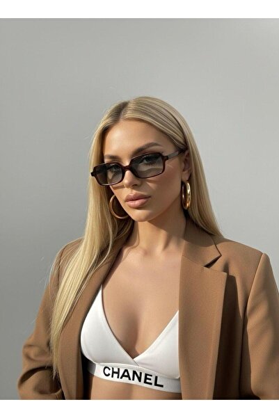 Goldmine Women's Alya Sunglasses Uv400 Brown Green