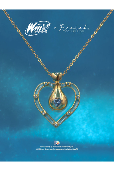 Reorah Collection Winx Club® Bloom Fairy Dust Bottle Kolye