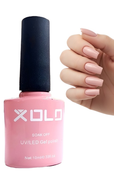 xolo Kalıcı Oje 10 ML Dark Pembe K022
