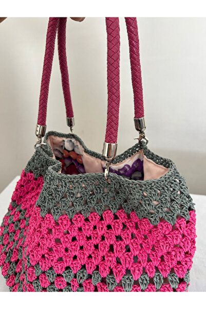 GenelTedarik HAND KNITTED BAG
