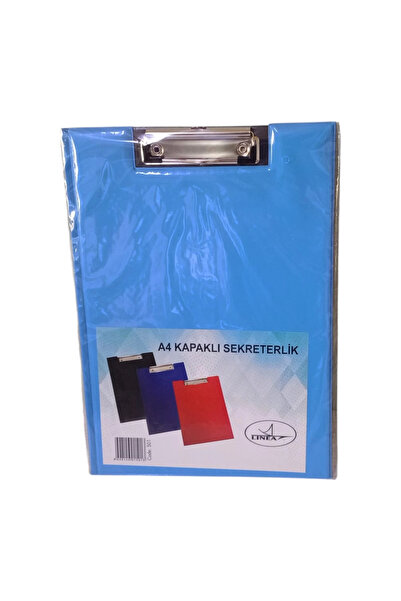 Linea دفتر سكرتارية A4 بغلاف أزرق