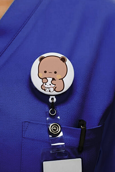 Ver-O Baskı Dudu Bubu 15 Design Yoyo Θήκη Κάρτας – Επεκτεινόμενη Θήκη Κάρτας ...