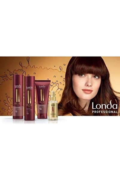 Londa Professional Πακέτο Αφυδατωμένων Μαλλιών, Londa Professional, Σαμπουάν με Βελούδινο Έλαιο 250ml + Θεραπεία με Βελούδινο Έλαιο 200ml + Ve