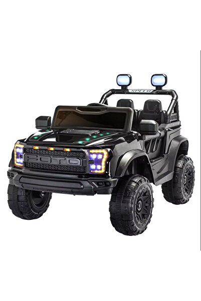 Generic Two-seater electric children's car with remote control — safe and fun driving