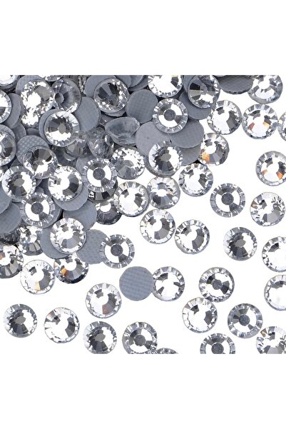 yiğit aksesuar Ss34 7 mm Hotfix Iron-On Crystal Stone Beads 25 Grams