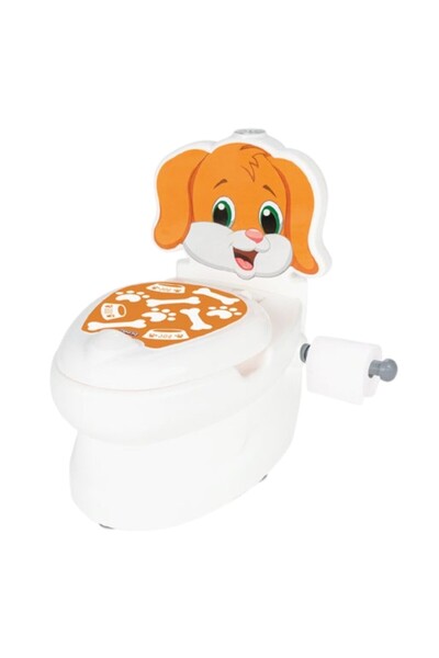 GLAMSI Pilsan musical educational potty DOGS with non-slip base