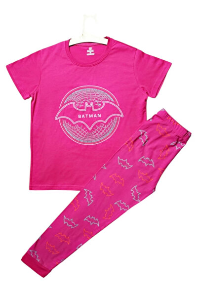 1way بجامه بناتي باتمان فوشي