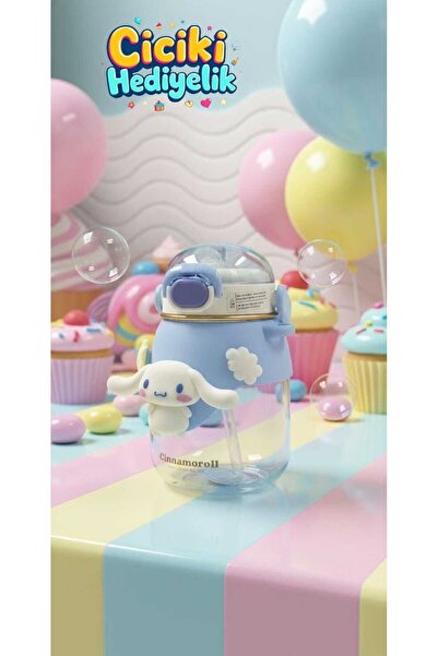 ciciki hediyelik Sanrio High Capacity Water Bottle Pink