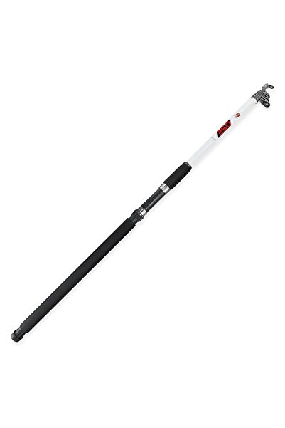 Genel Markalar Teleskopik Olta Kamışı - Beacon - 350cm - 60/120 Gr - Beyaz -
