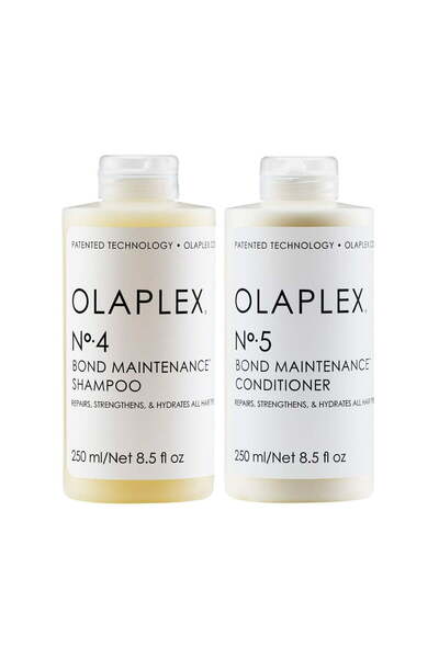 Olaplex Σετ Επανόρθωσης & Ενυδάτωσης Bond Maintenance™ - Σαμπουάν 250ml + Μαλακτικό 250ml