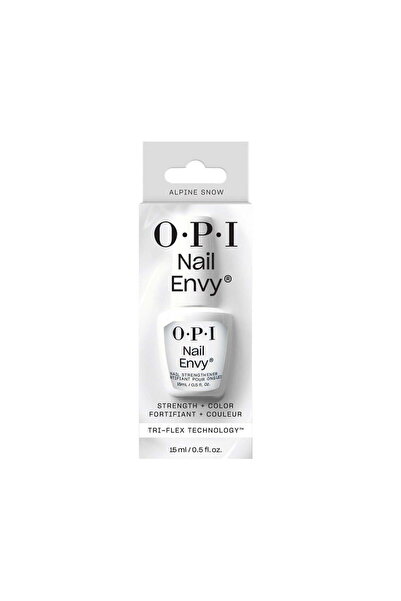 OPI Θεραπεία Ενδυνάμωσης Nail Envy με Χρώμα - Alpine Snow™ 15 ml