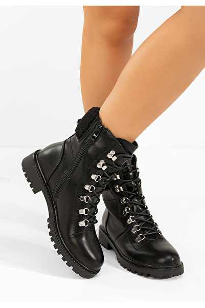 B T Shoes Bocanci damă Axelle negri